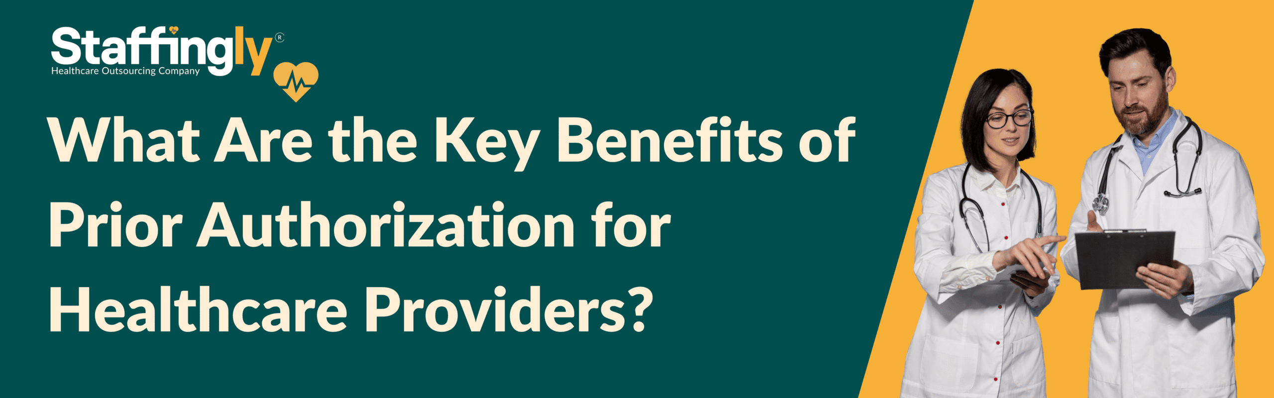 Healthcare provider managing prior authorization process