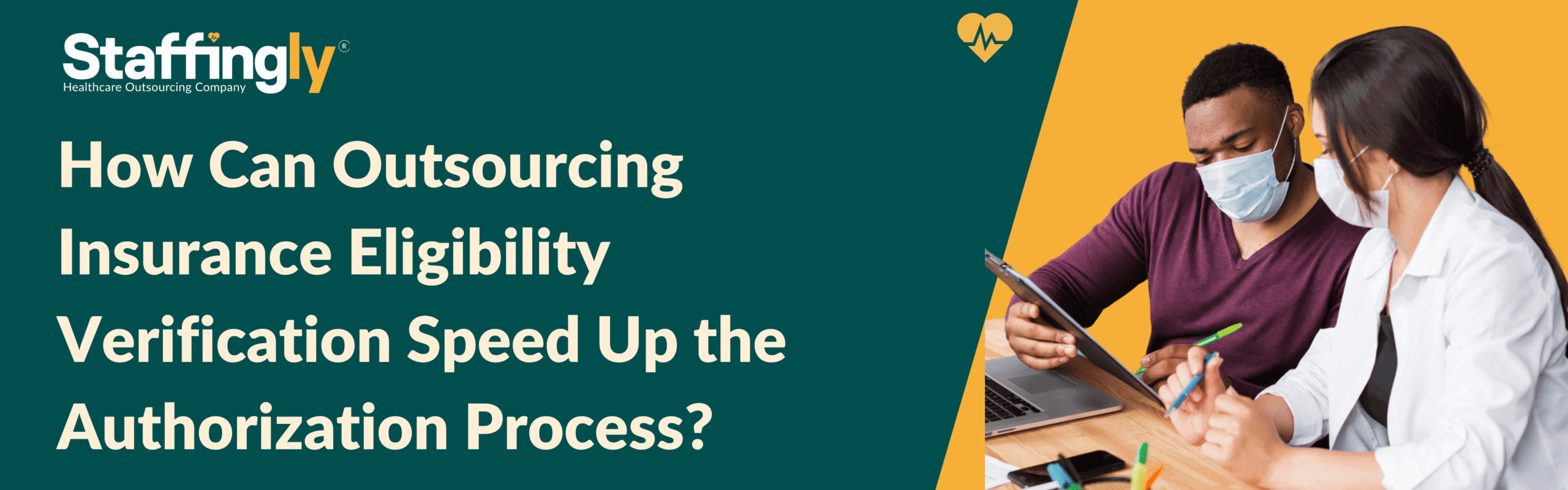 Healthcare professional using a computer to verify patient insurance eligibility in a hospital setting