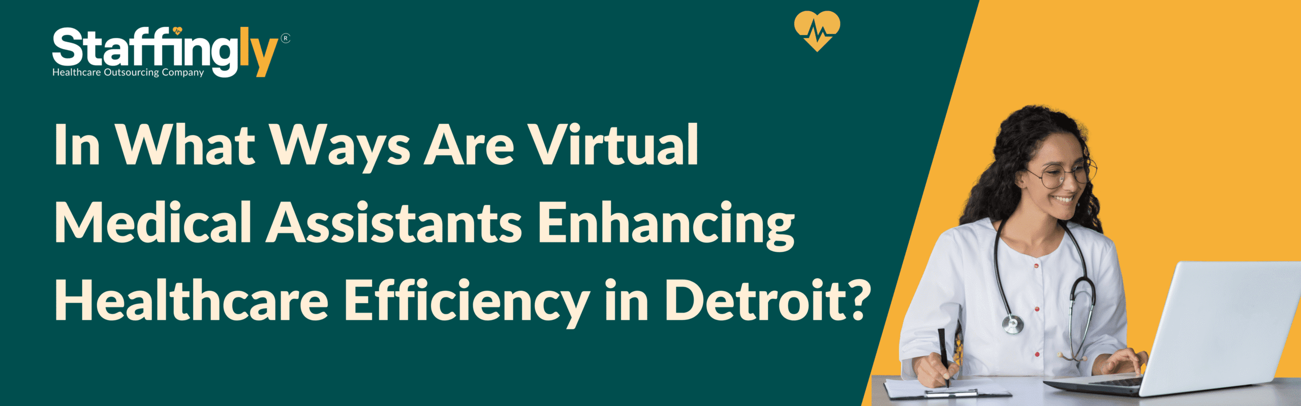 Virtual Medical Assistants in Detroit streamlining healthcare processes and improving patient care.