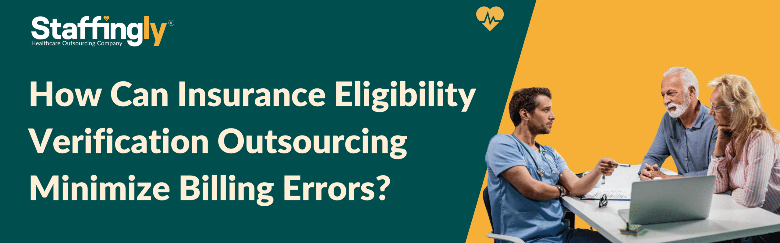 Insurance eligibility verification outsourcing streamlining the billing process in healthcare.