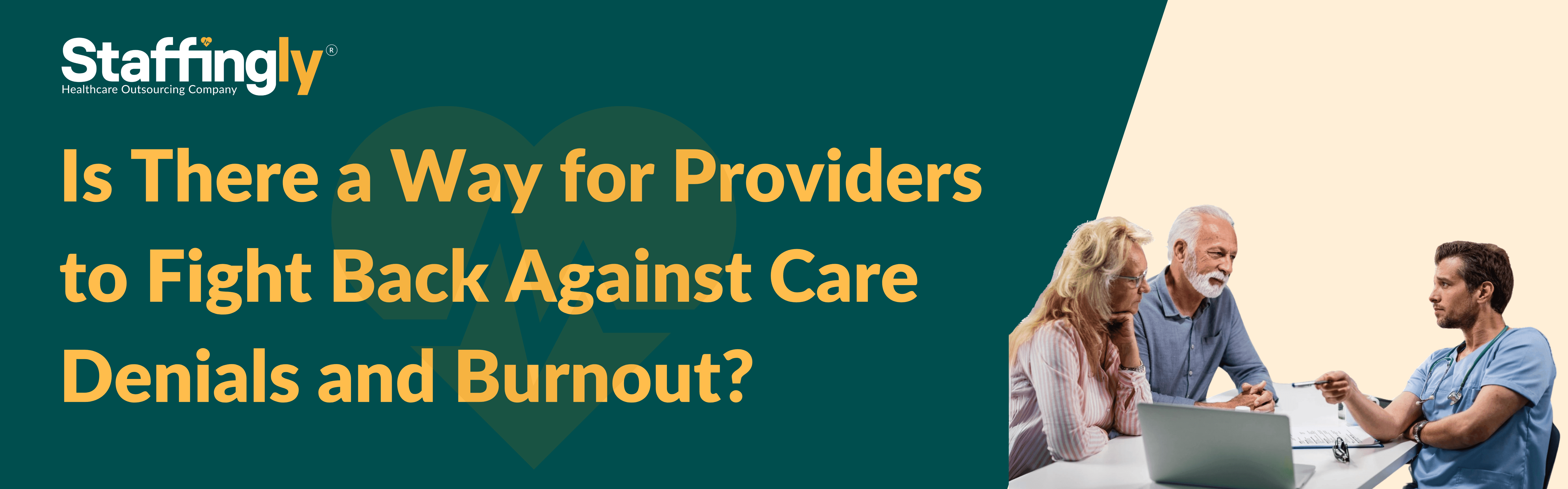 Healthcare provider tackling insurance denials