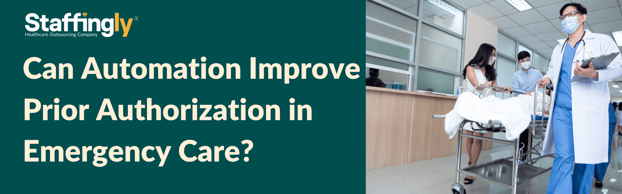 Automation streamlining prior authorization process in emergency care