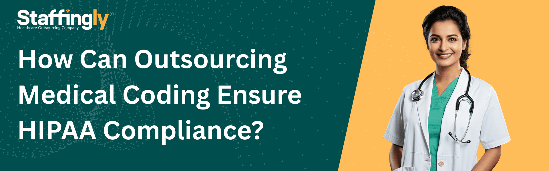 Medical professional reviewing medical coding and HIPAA compliance documents.