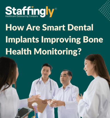 Smart dental implant technology monitoring bone health in real time