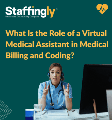 Virtual Medical Assistant handling medical billing and coding tasks.
