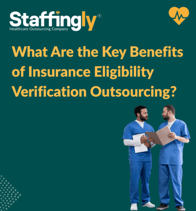 "Healthcare admin verifying patient insurance coverage on a digital dashboard."