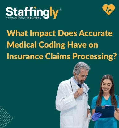 Accurate medical coding ensures timely insurance claims processing and reduces denials, improving healthcare operations.