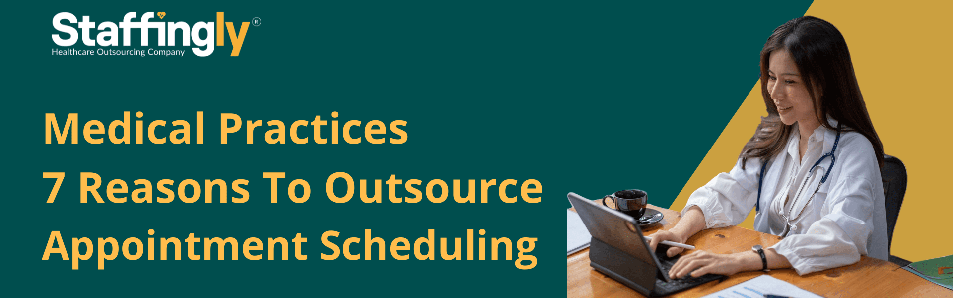 Outsource appointment scheduling for medical practices