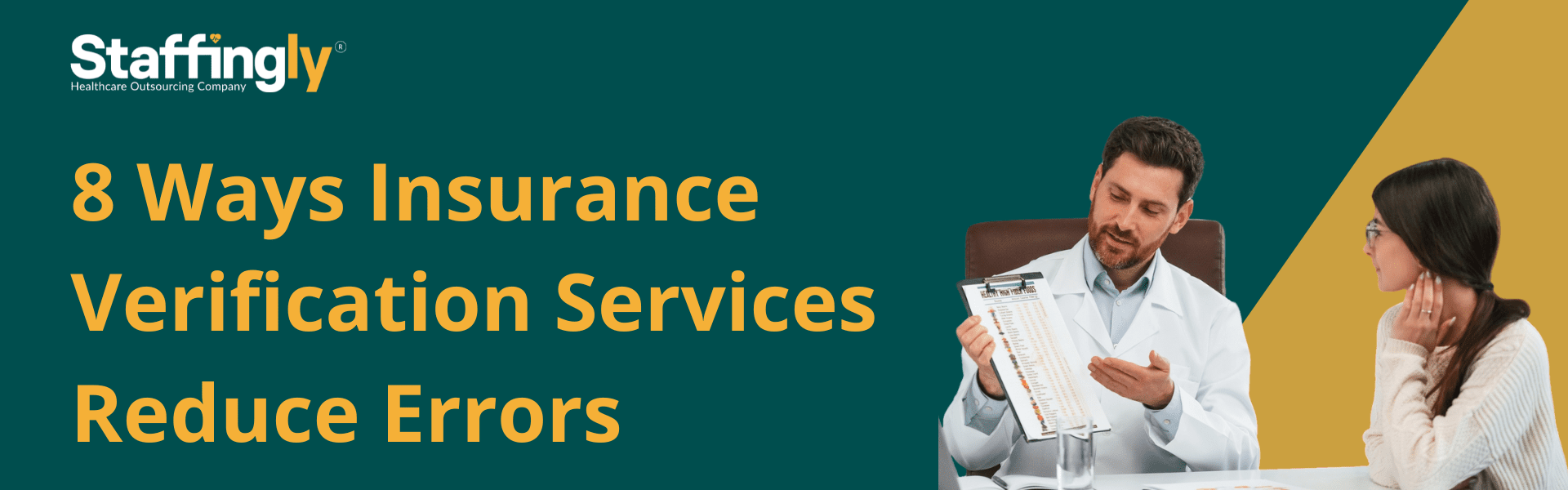 Insurance verification services reduce errors