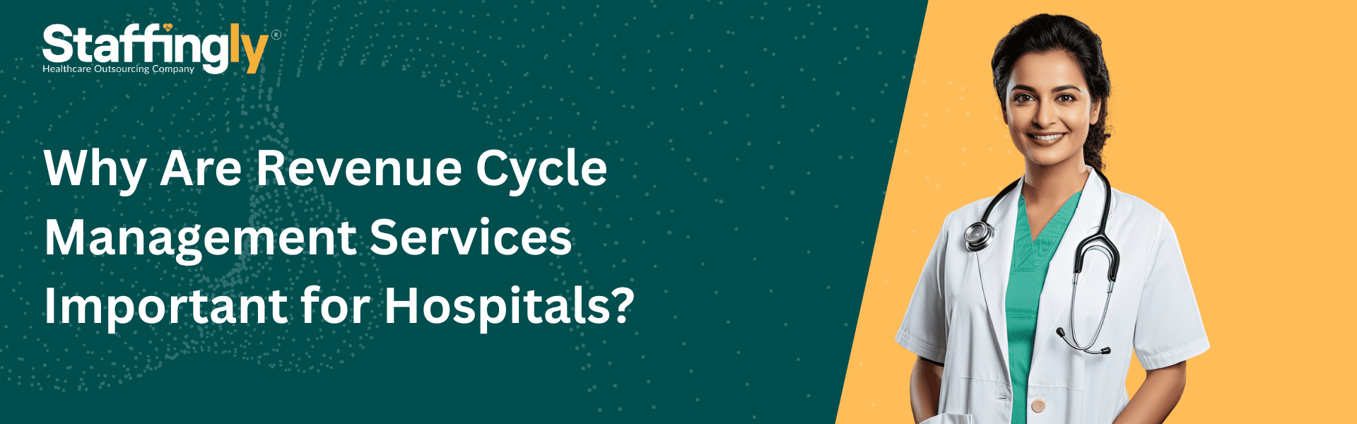 Hospital finance team analyzing revenue cycle management data on a digital dashboard