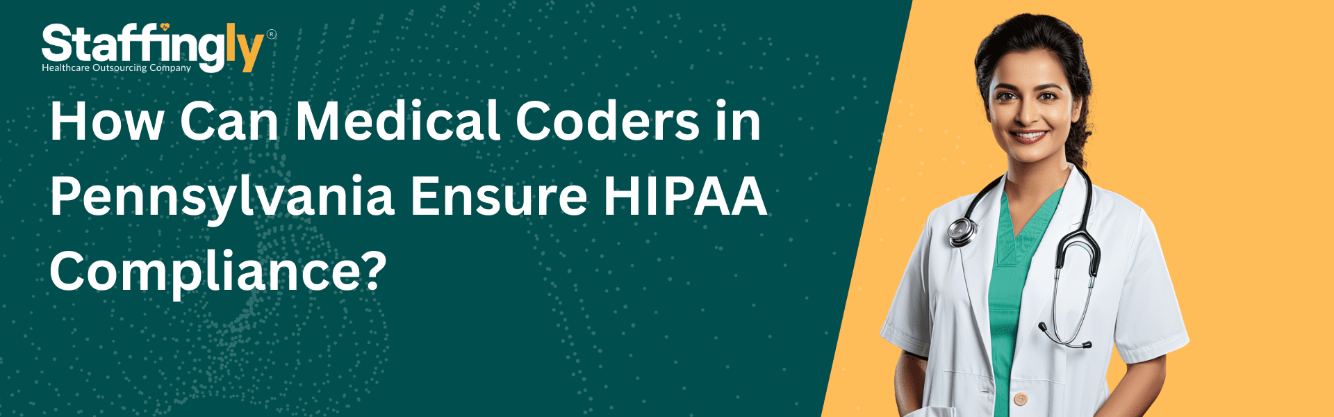 Medical coders ensuring HIPAA compliance in Pennsylvania.