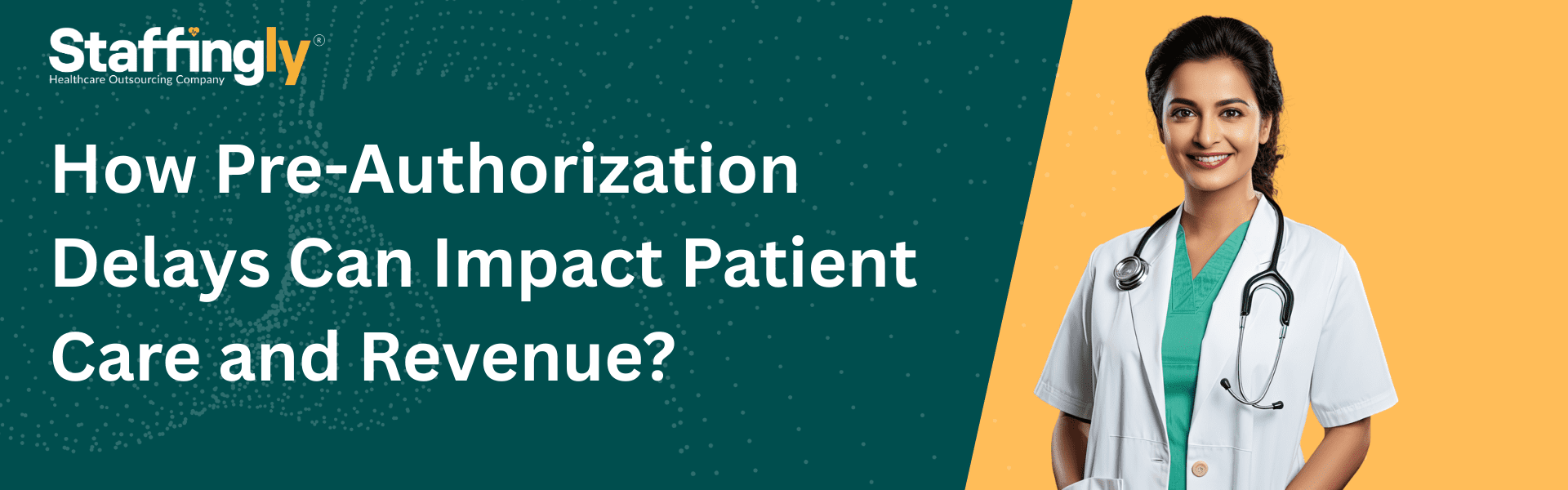 Healthcare professional reviewing insurance paperwork to prevent pre-authorization delays