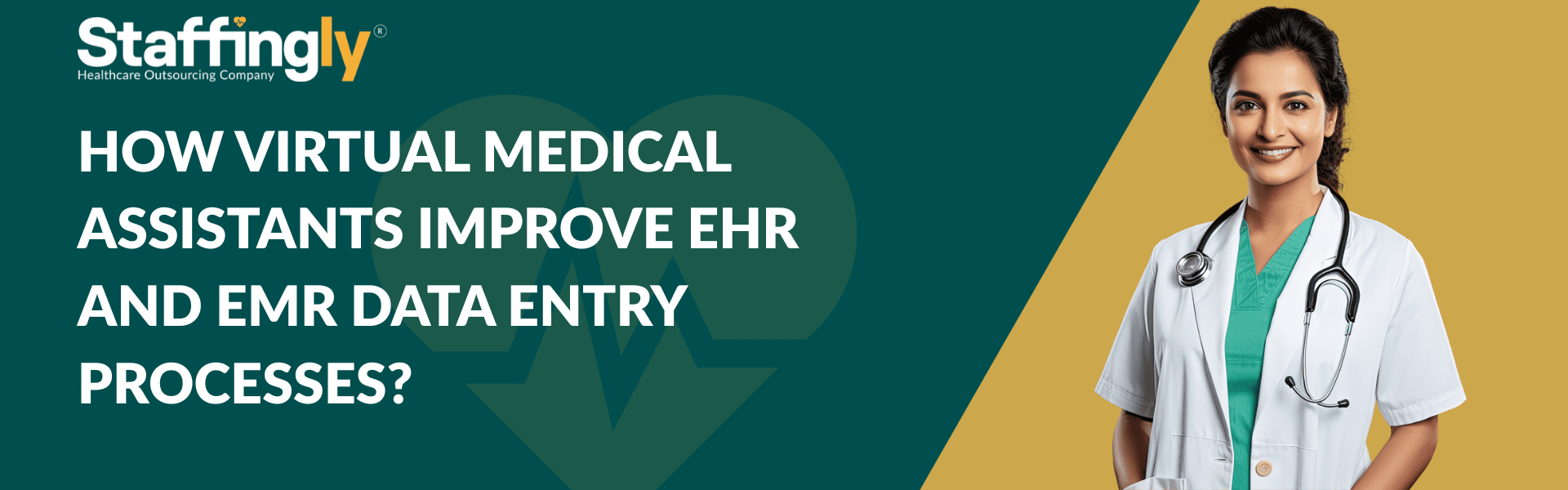 How Virtual Medical Assistants Improve EHR and EMR Data Entry Processes