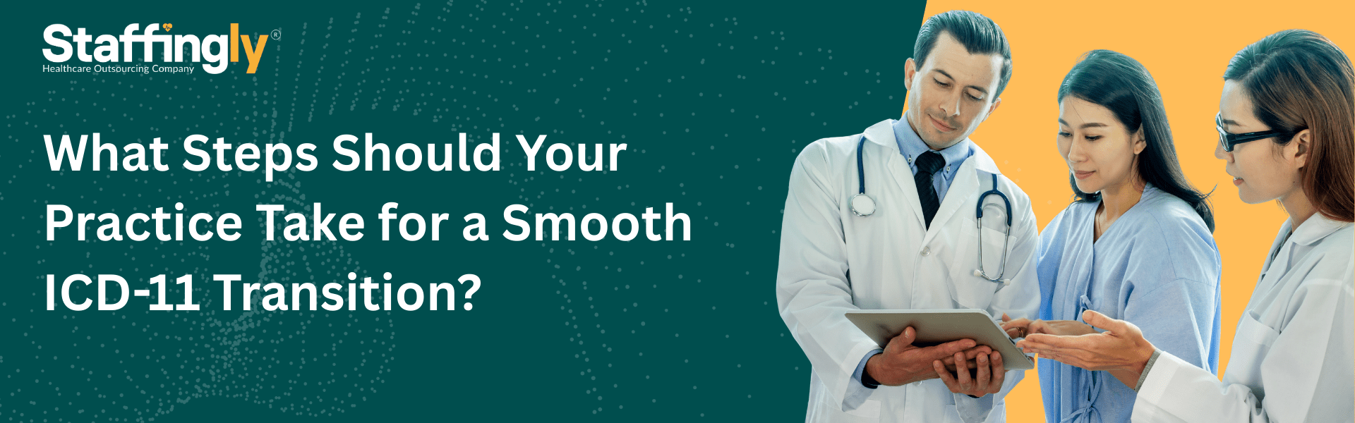 ICD-11 transition in healthcare practice with technology