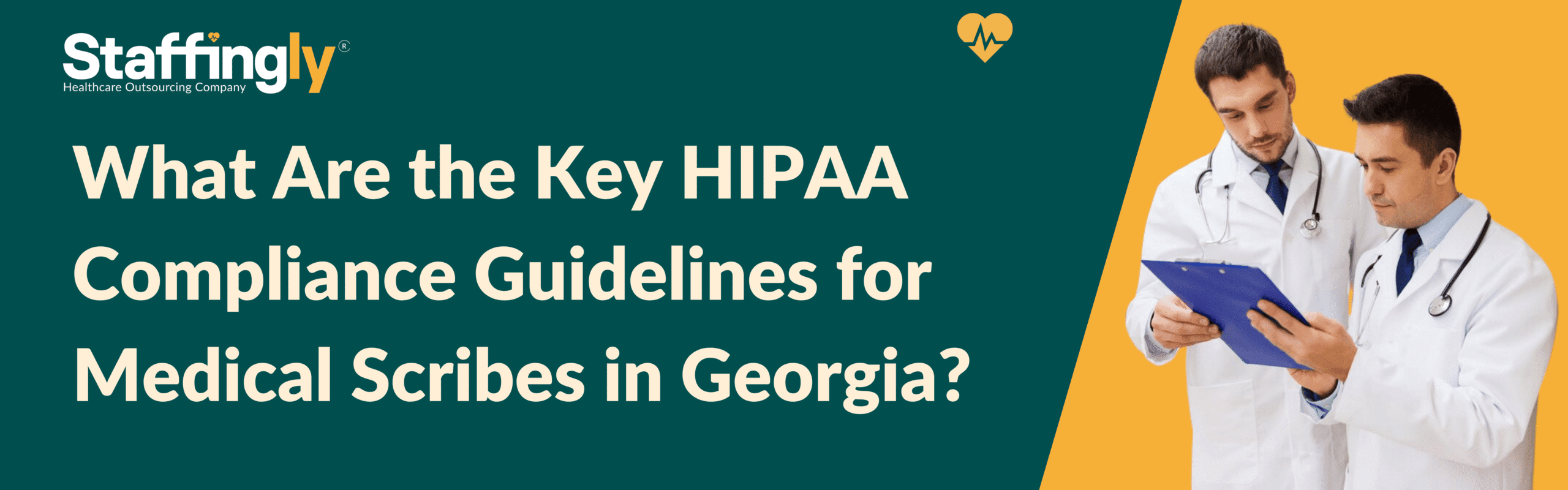 Medical scribe reviewing patient information on a secure digital tablet in a healthcare setting.