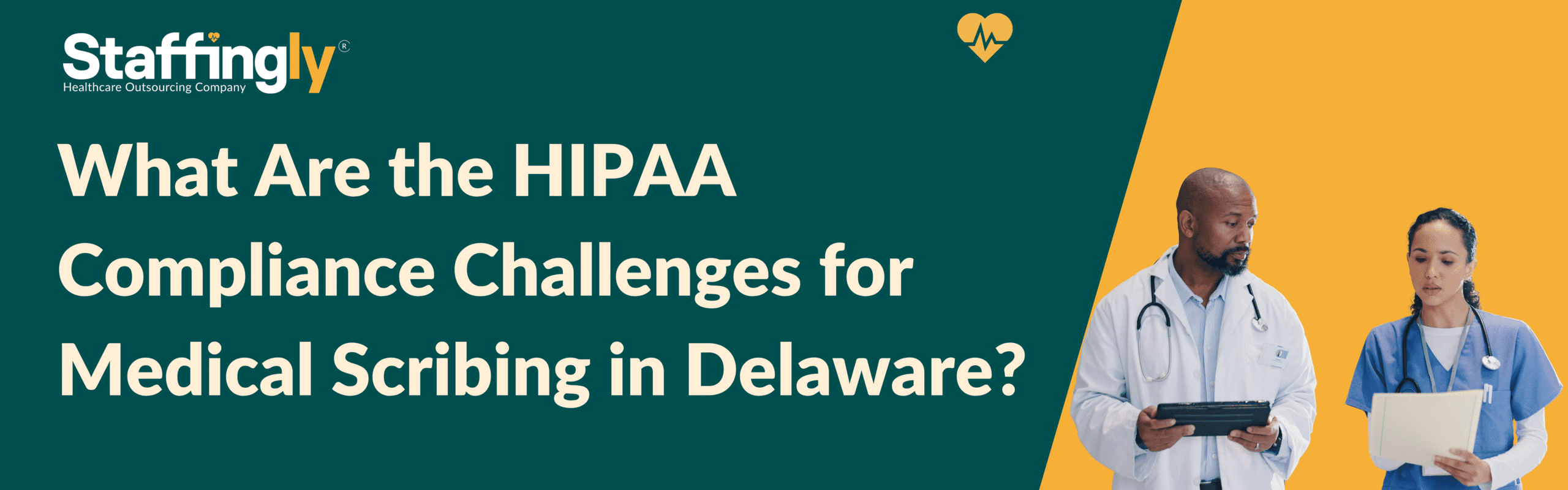 Medical scribe working on a laptop while reviewing patient records securely