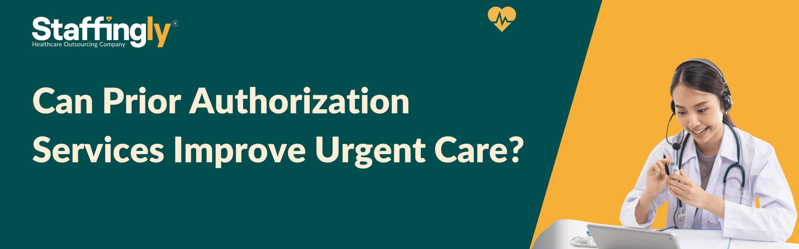 Urgent care staff using digital tools to manage HIPAA-compliant prior authorization requests
