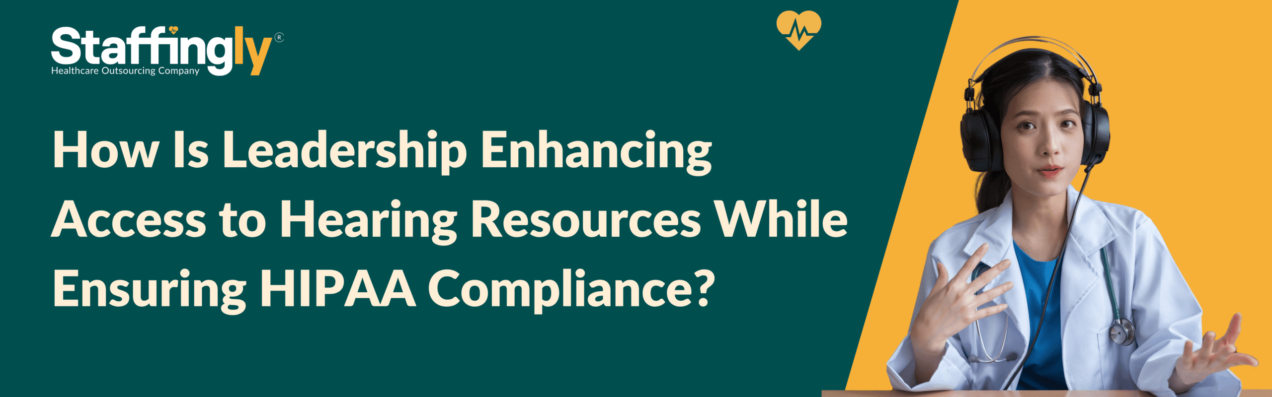 Leadership improving access to hearing resources for families with HIPAA compliance.