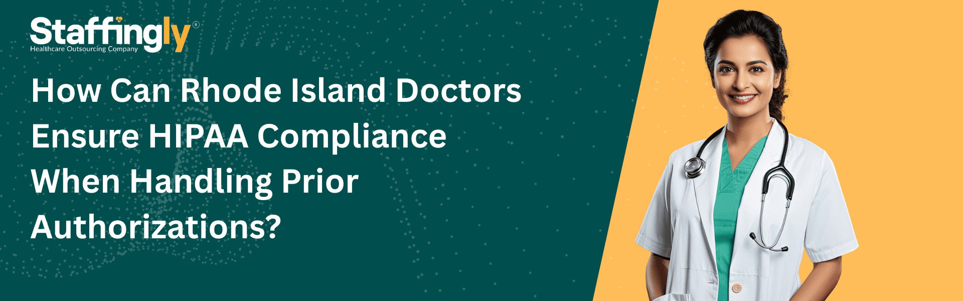 Rhode Island doctor reviewing prior authorization documents on a secure digital platform