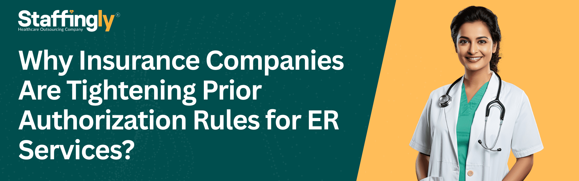 Healthcare professional reviewing patient chart in an emergency room setting