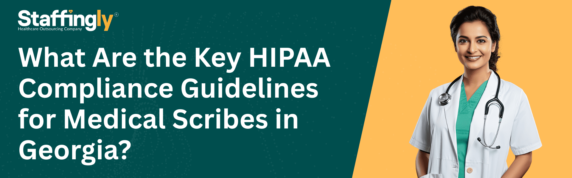 Medical scribes in Georgia must follow HIPAA compliance guidelines to protect patient privacy.