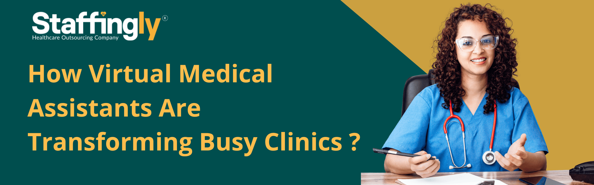 Virtual Medical Assistants transforming busy clinics