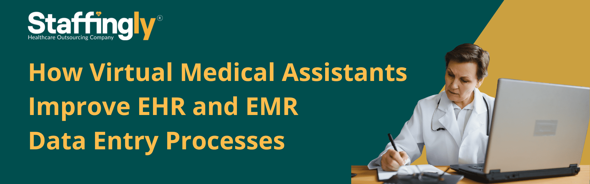 Virtual Medical Assistants for EHR Data Entry