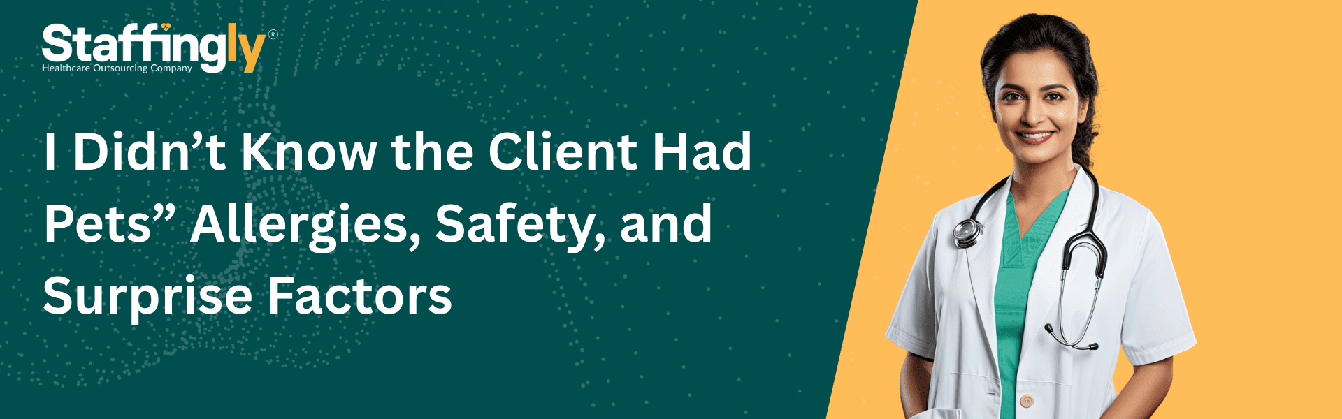 Caregiver preparing for a shift with full household details