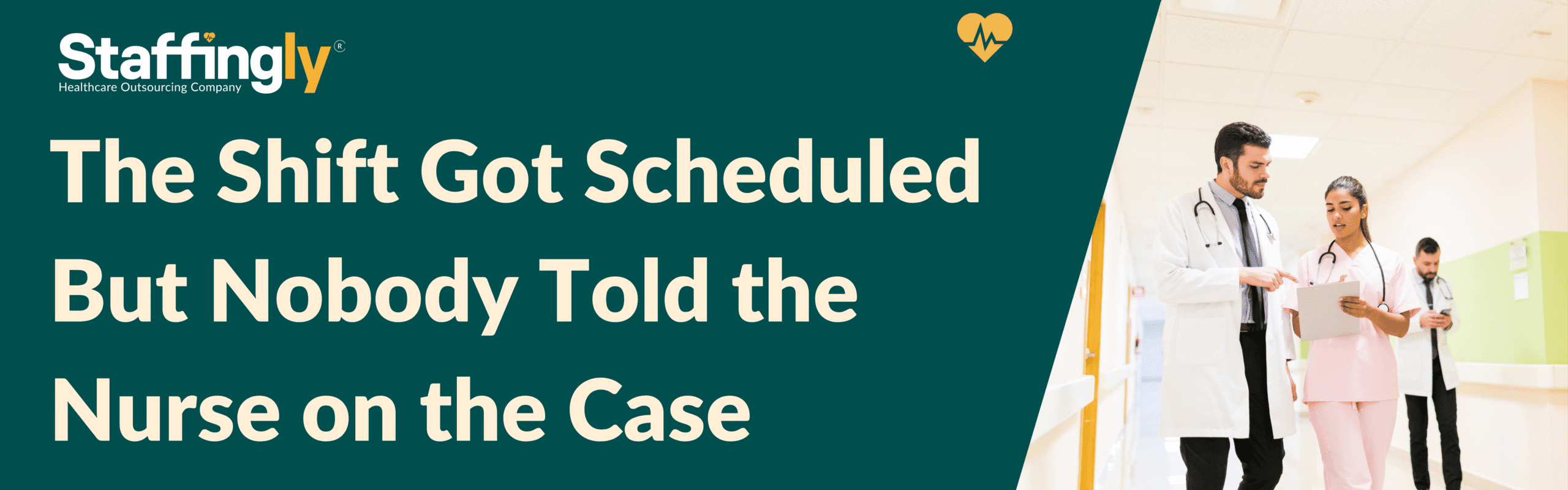 "Confirming shifts with clinical team ensures smooth scheduling and prevents communication breakdowns in healthcare."