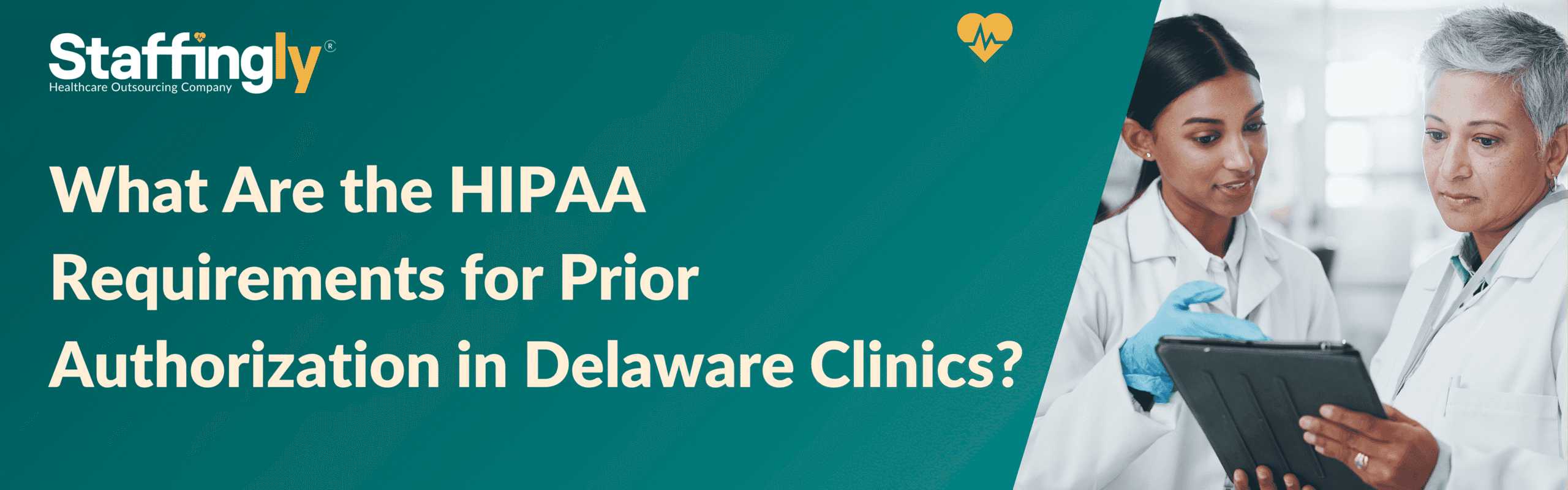 Healthcare provider ensuring HIPAA compliance during prior authorization in Delaware clinic