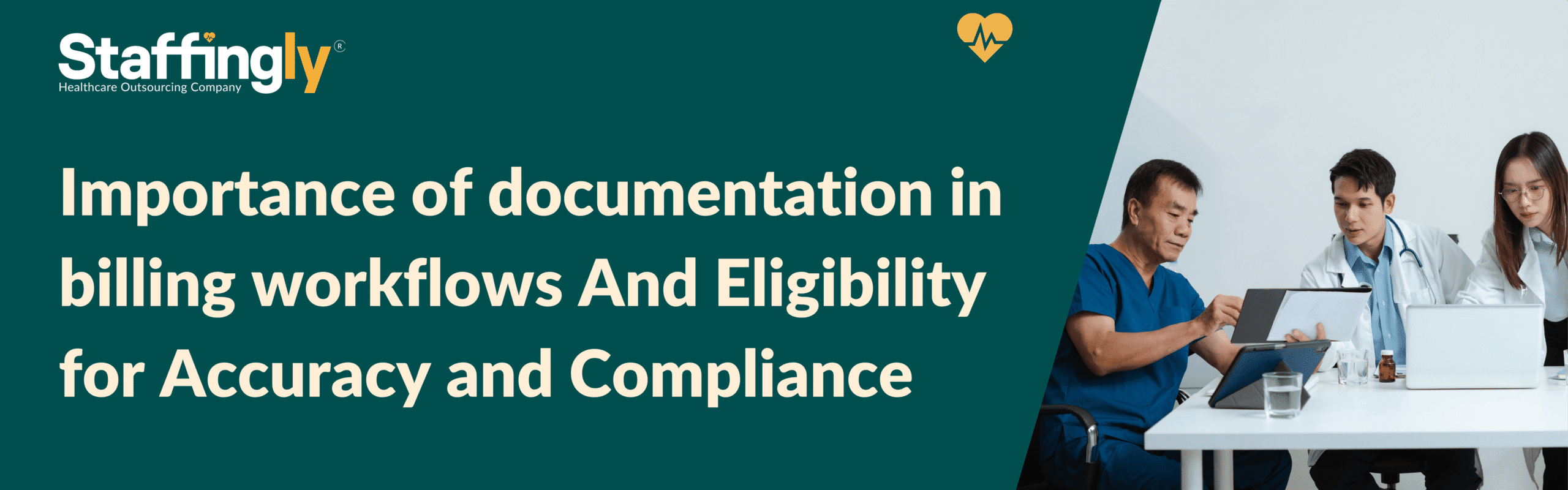 Eligibility documentation workflow showing key data points, timing, tech tools, and common verification challenges
