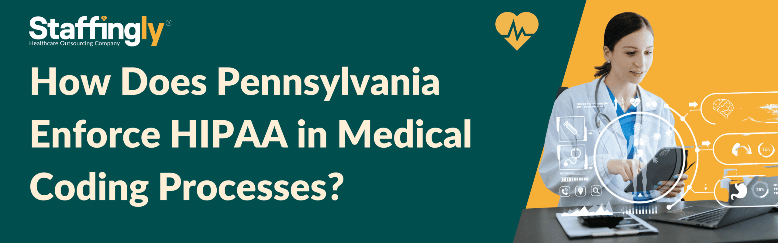 HIPAA compliance in medical coding for patient data protection.