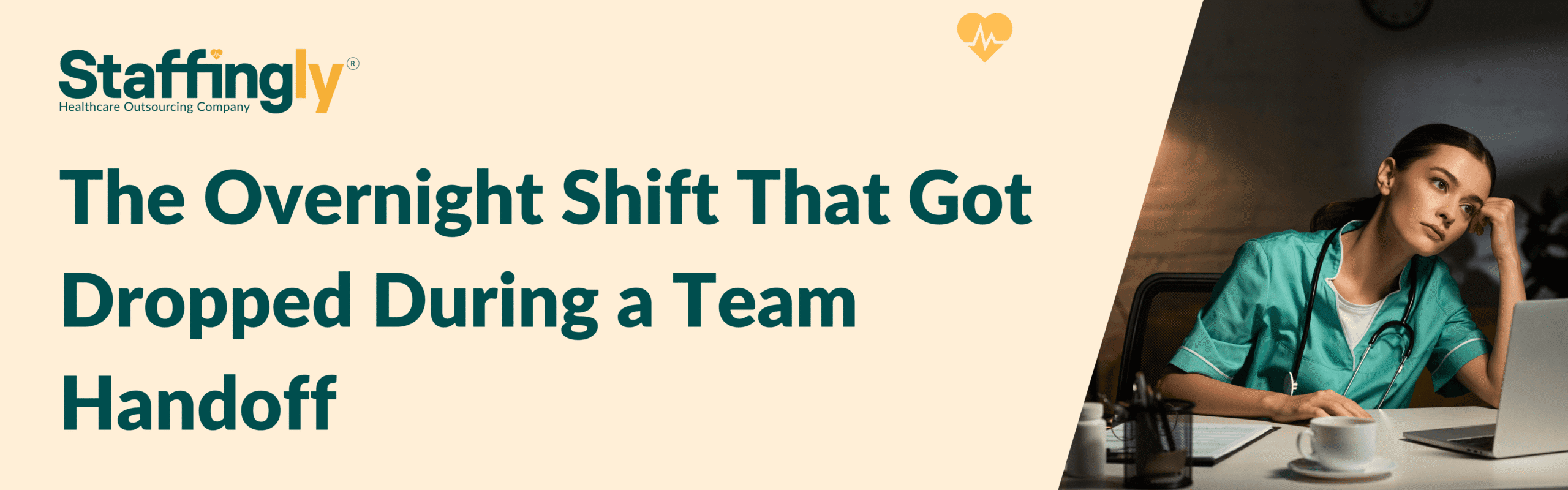 Caregiver and scheduler communicating to prevent missed shift during handoff.