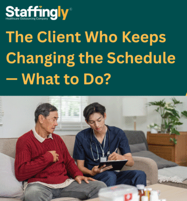 clients changing schedule