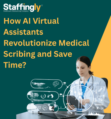 AI virtual assistants in medical scribing