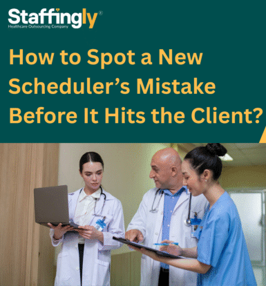 Spot a New Scheduler’s Mistake Before It Affects Your Clients