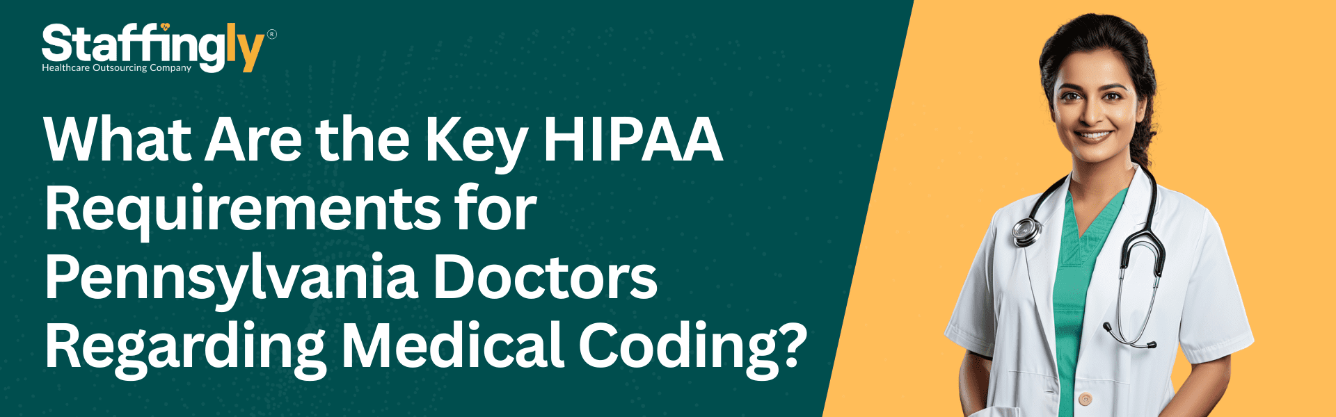 Healthcare professional reviewing medical coding documents on a computer with secure HIPAA compliance protocols