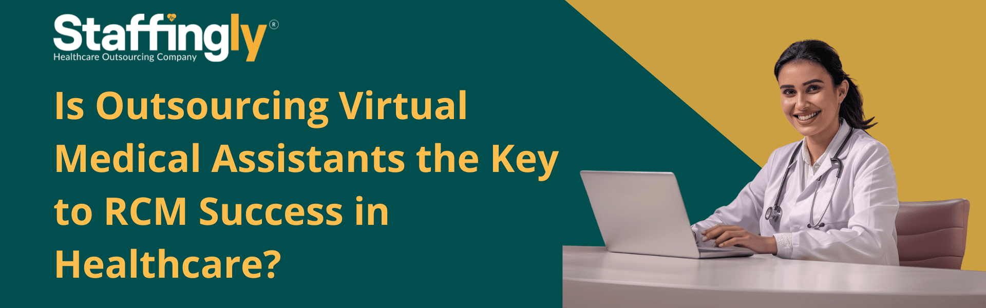 Outsourcing Virtual Medical Assistants in Healthcare RCM