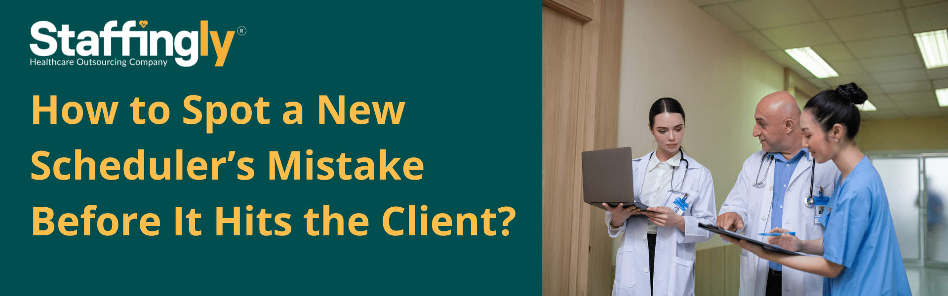 Spot a New Scheduler’s Mistake Before It Affects Your Clients