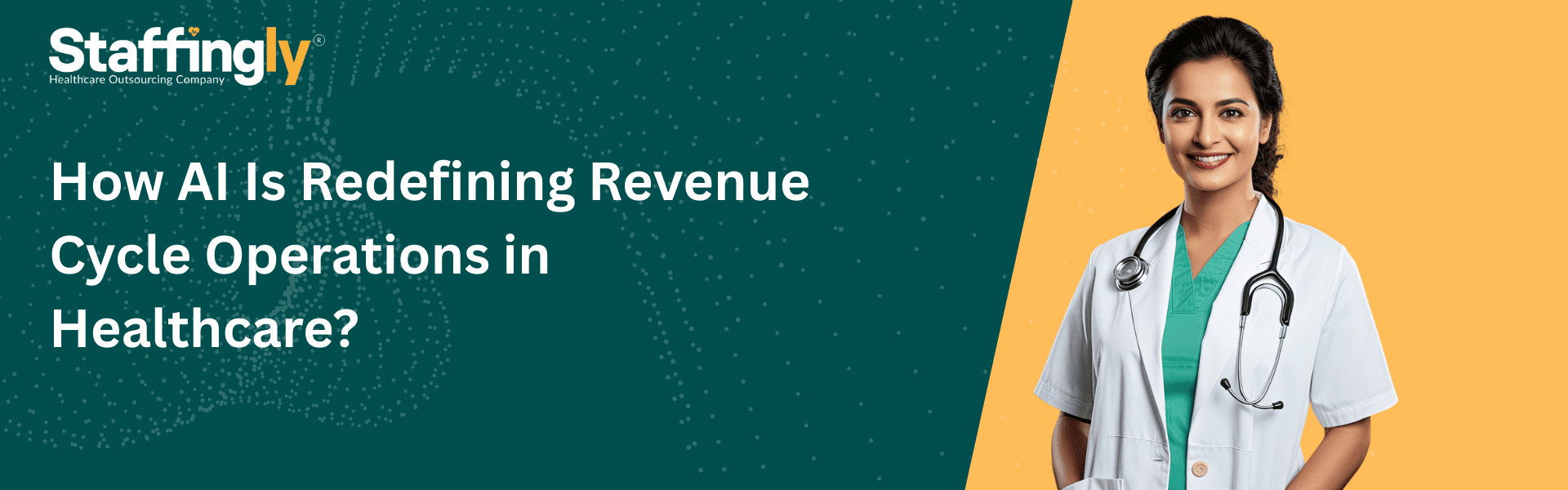 Chart showing how AI improves automation, accuracy, and efficiency across key areas of revenue cycle management