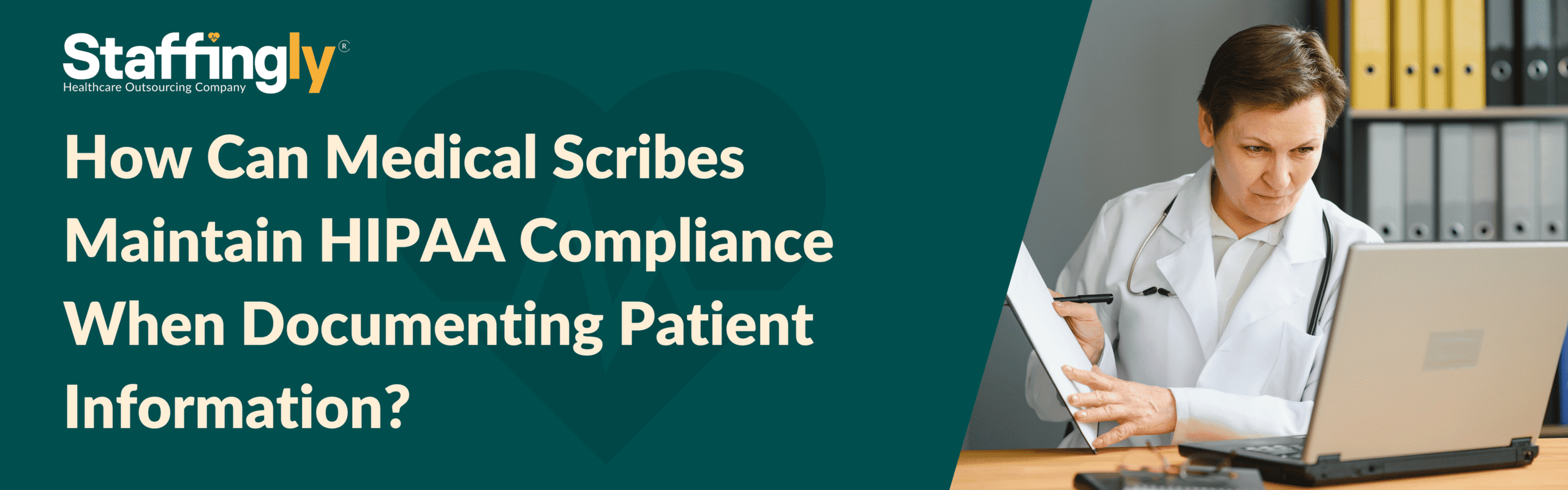 Virtual medical scribe securely documenting patient information
