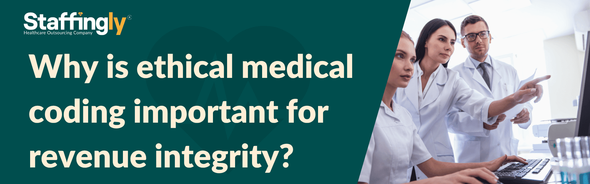 Medical coder reviewing patient documentation for ethical billing