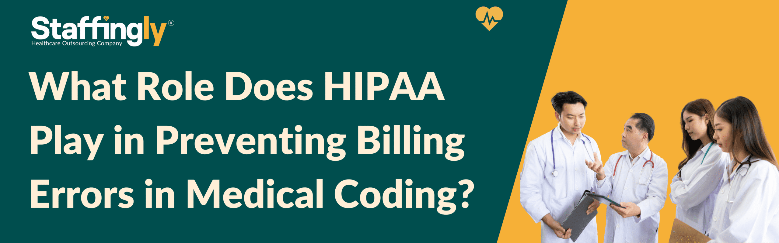 Medical coder reviewing secure patient information for billing