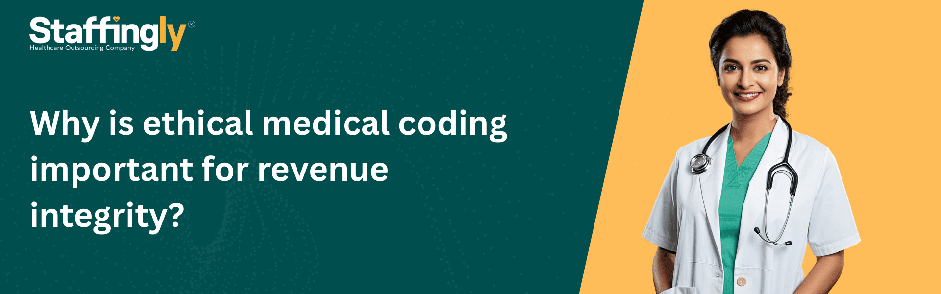 Medical coder reviewing patient documentation for ethical billing