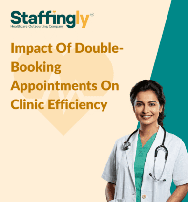 impact of double-booking appointments on clinic efficiency