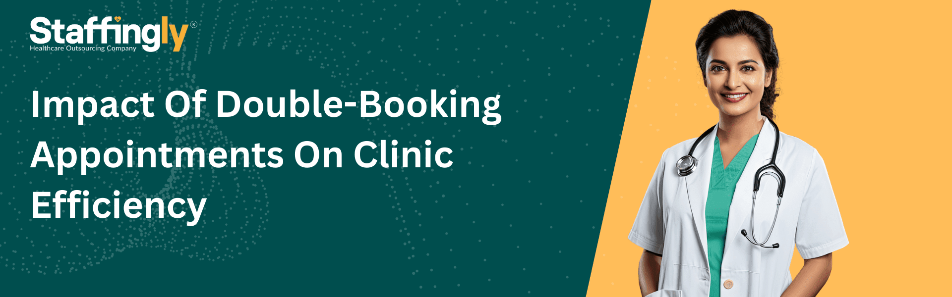 impact of double-booking appointments on clinic efficiency