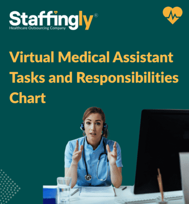 Virtual Medical Assistant Tasks and Responsibilities Chart for Healthcare