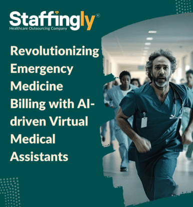 "AI-driven Virtual Medical Assistants transforming emergency medicine billing process."