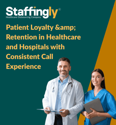 Consistent call experience in healthcare