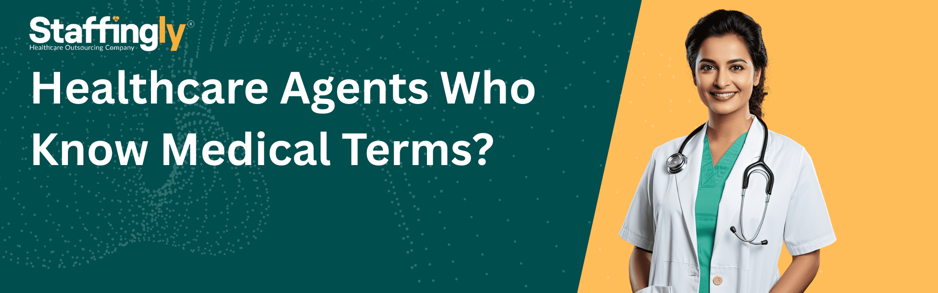 A healthcare-trained call center agent speaking with a patient, accurately using medical terminology to ensure clear communication.